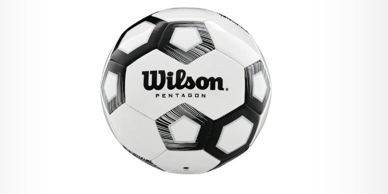 Bola de Futebol Pentágono - Wilson