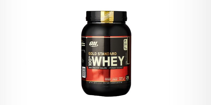 Optimum Nutrition, WHEY - Gold Standard (Ideal para atletas)