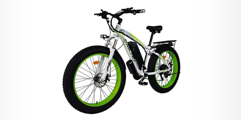 Bicicleta elétrica SMLRO E-Bike Fat - YinZhiBoo