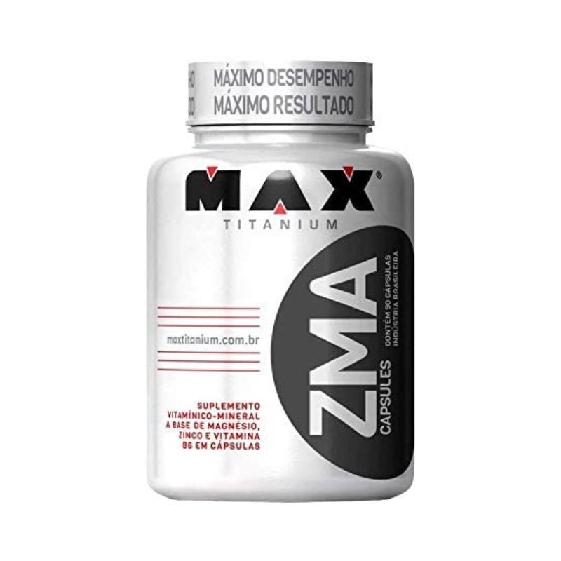  ZMA - Max Titanium