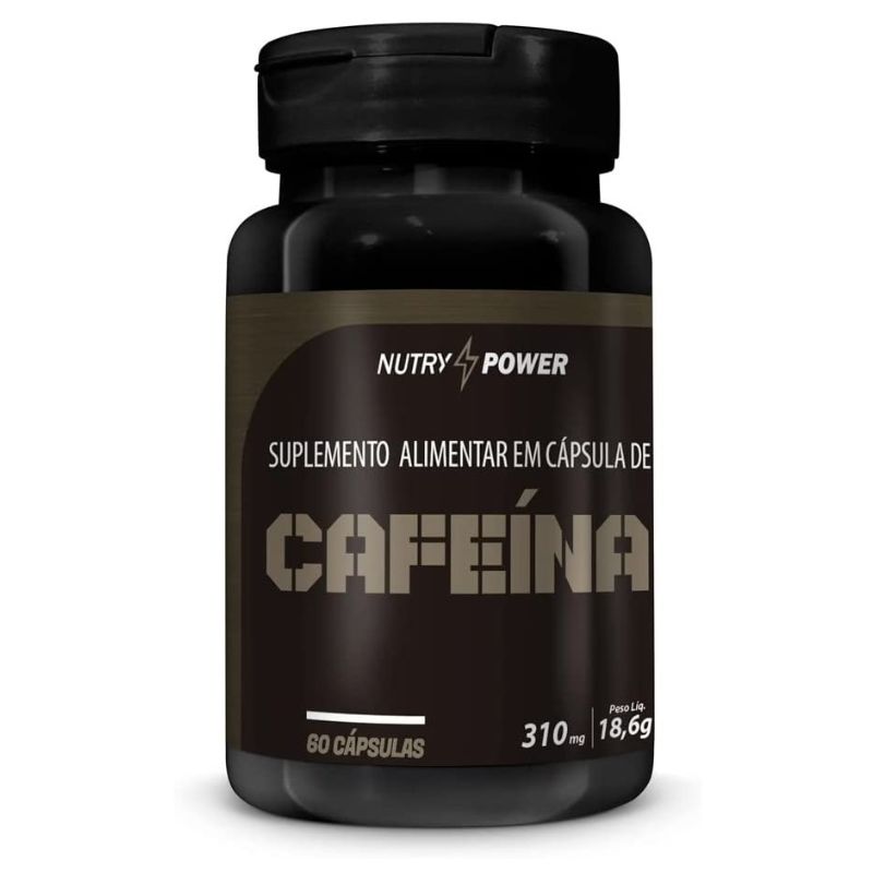 Cafeína Super 310 mg (60 caps) - Apisnutri