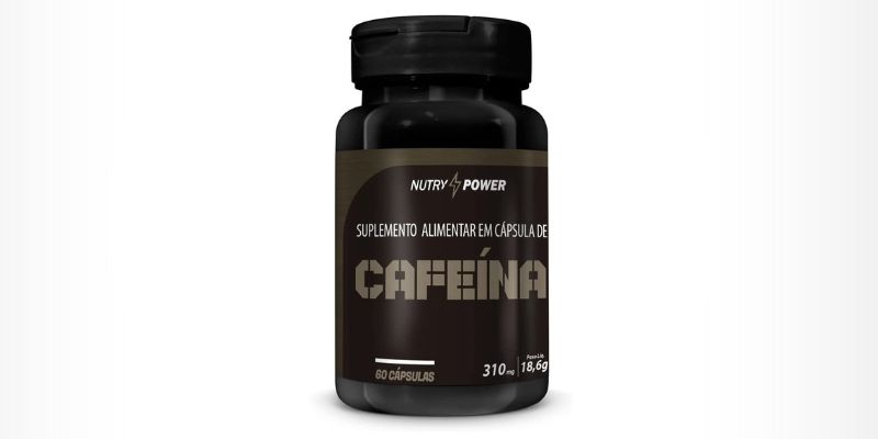 Cafeína Super 310 mg (60 caps) - Apisnutri