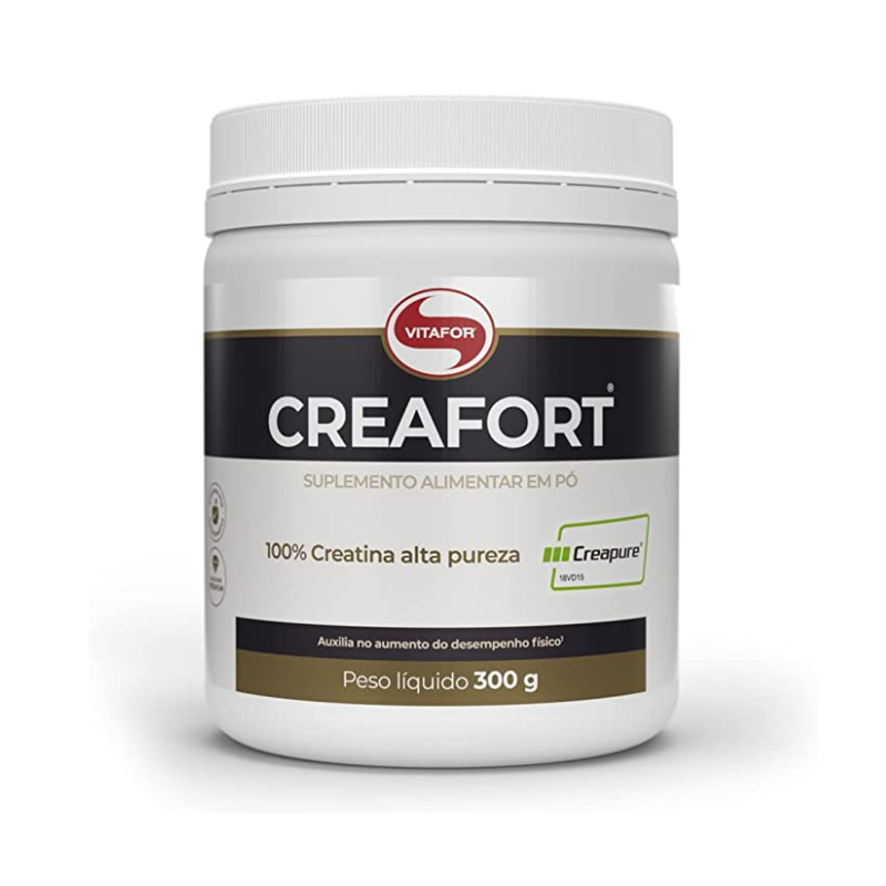 Creafort Creapure Creatina 300g - Vitafor