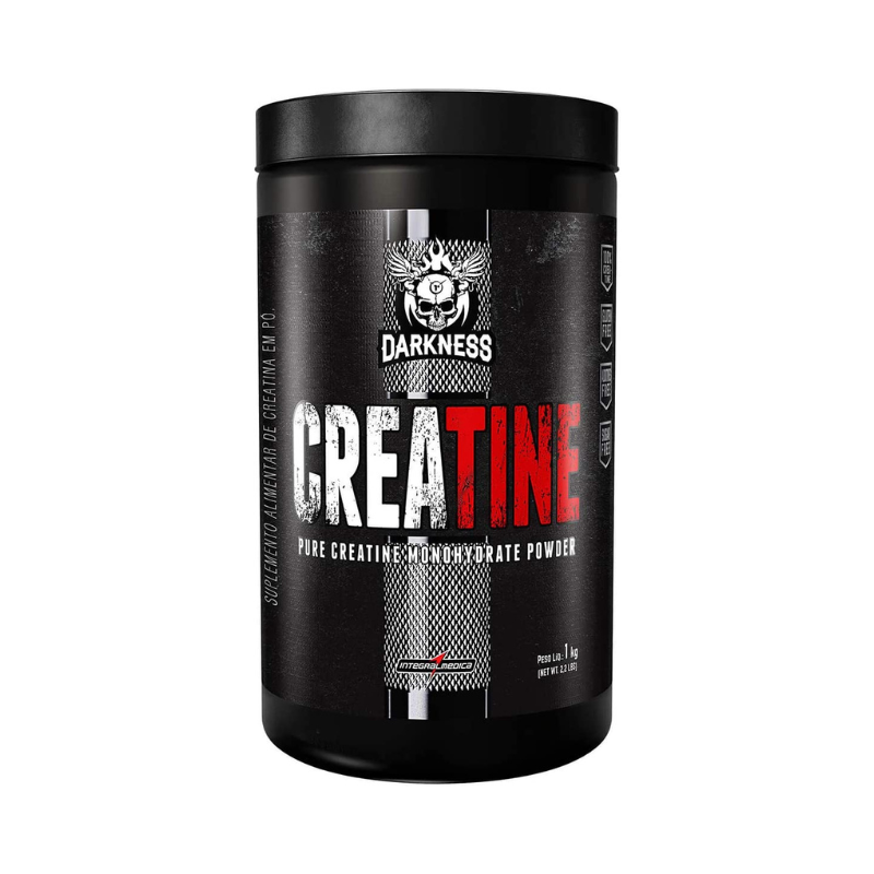 Creatine 1Kg, Darkness - Integralmedica