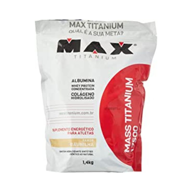 Mass Titanium 17500 - Max Titanium