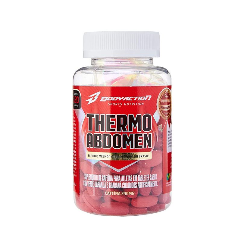 Thermo Abdomen - 120 Tabletes - BodyAction