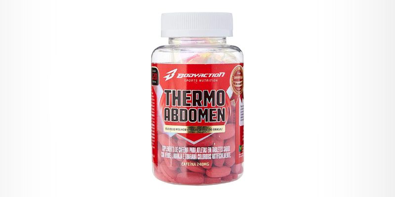  Thermo Abdomen - 120 Tabletes - BodyAction 
