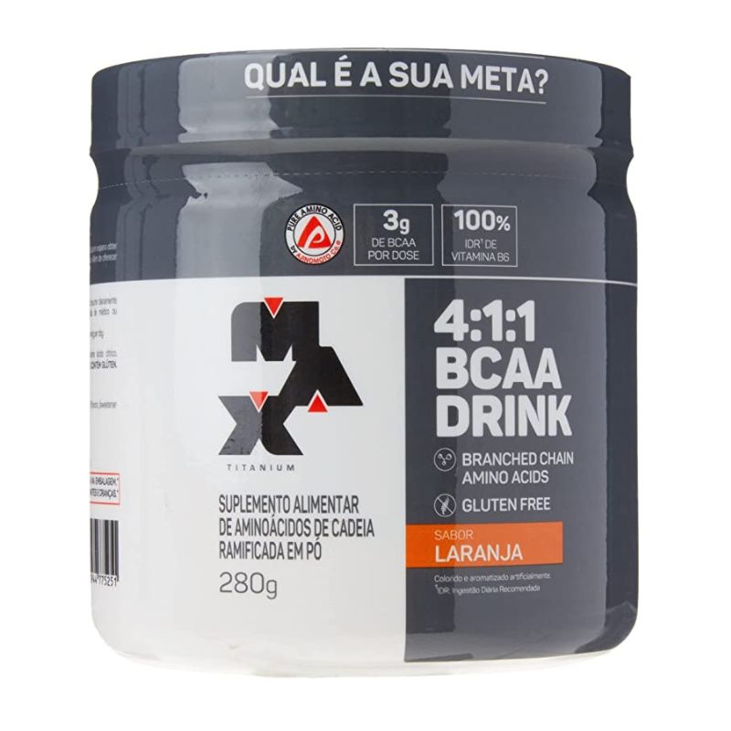 4:1:1 BCAA Drink (280g) - Max Titanium