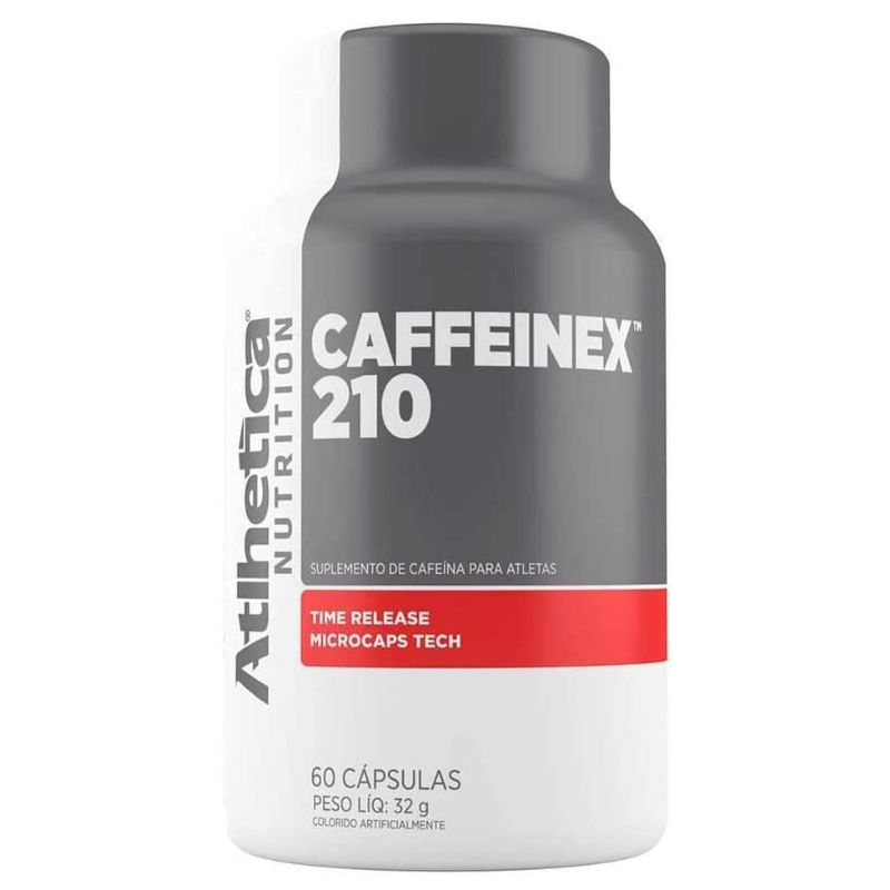  Caffeinex 210 mg (60 Caps) - Atlhetica Nutrition