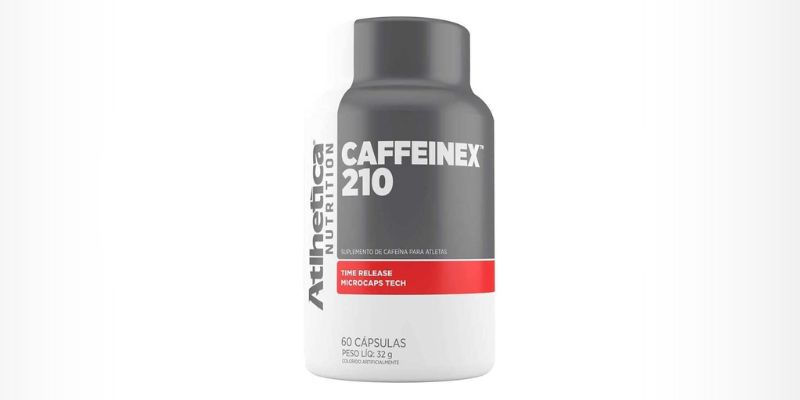 Caffeinex 210 mg (60 Caps) - Atlhetica Nutrition