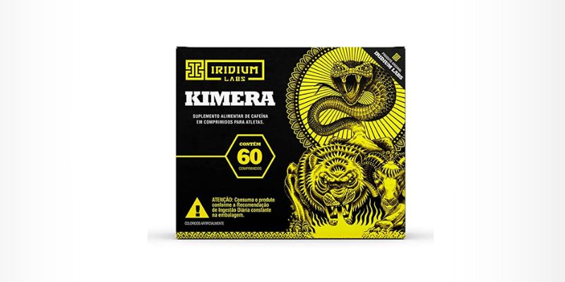 Kimera Thermo - 60 Comps - Iridium Labs 