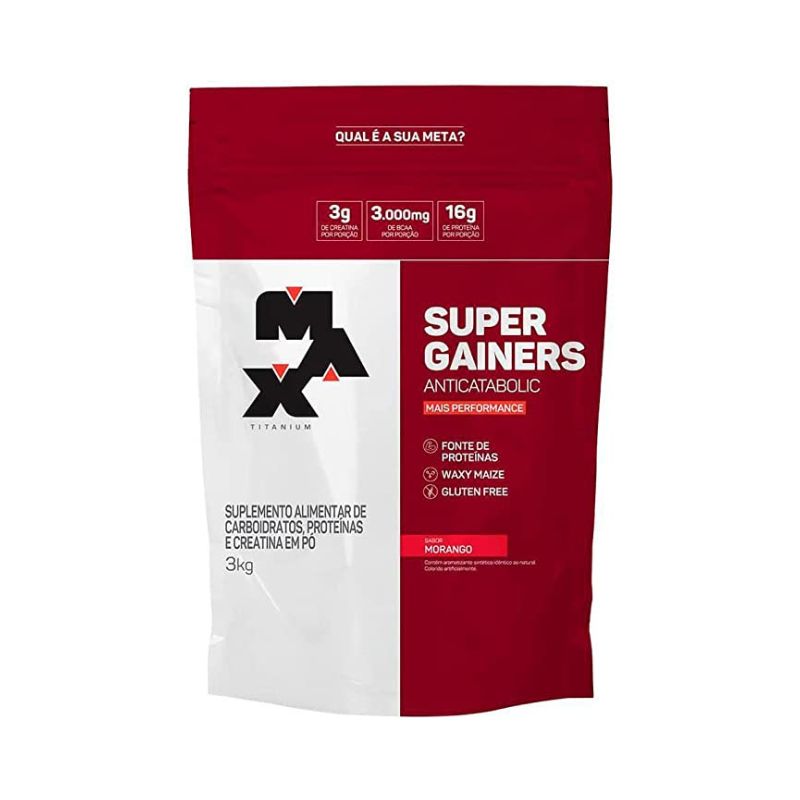  Super Gainers - Max Titanium