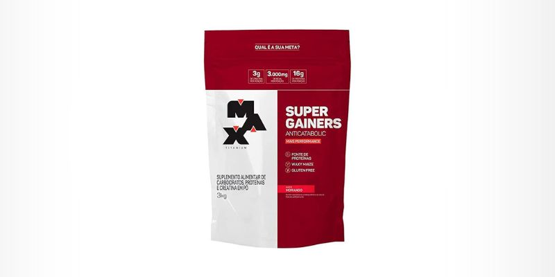 Super Gainers - Max Titanium