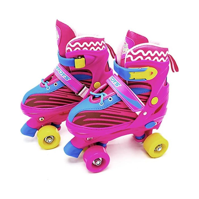 Patins Roller Kit Rosa - Uni Toys