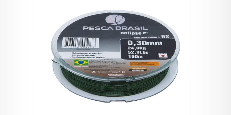 Linha Multi Eclipse - Pro - Pesca Brasil 