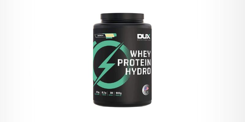 Whey Protein Hydro Baunilha - Dux Nutrition (Melhor preço)