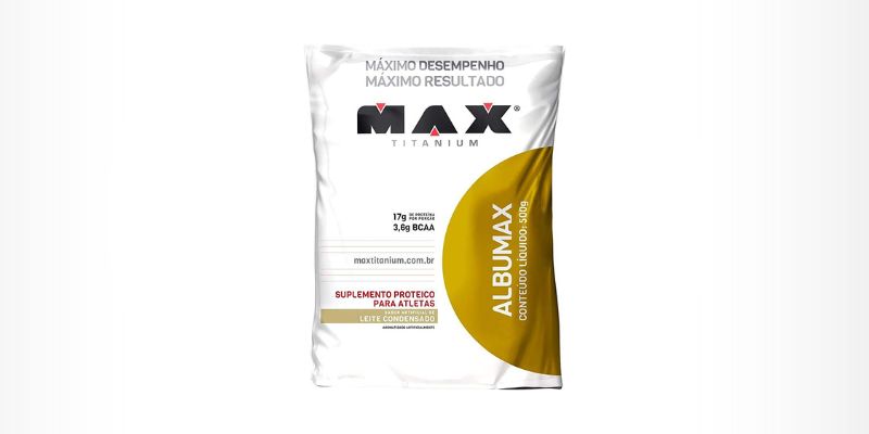 Albumax 100% - Max Titanium