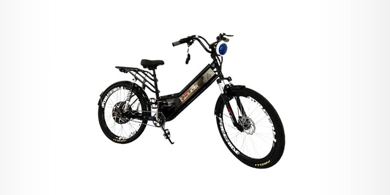 Bicicleta Elétrica com Bateria de Lítio - Duos
