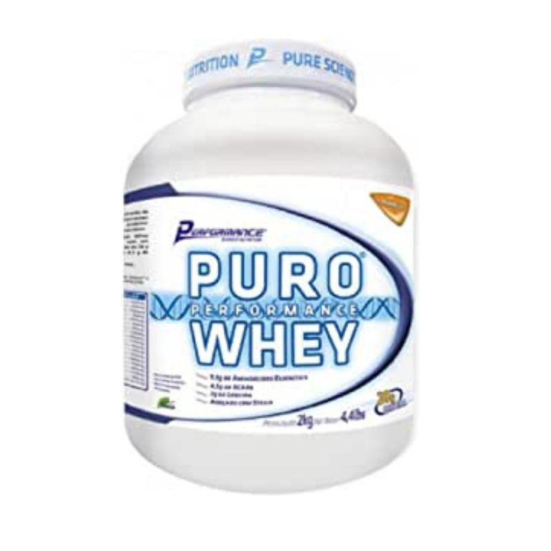 Puro Whey Protein Concentrado 2kg - Performance Nutrition