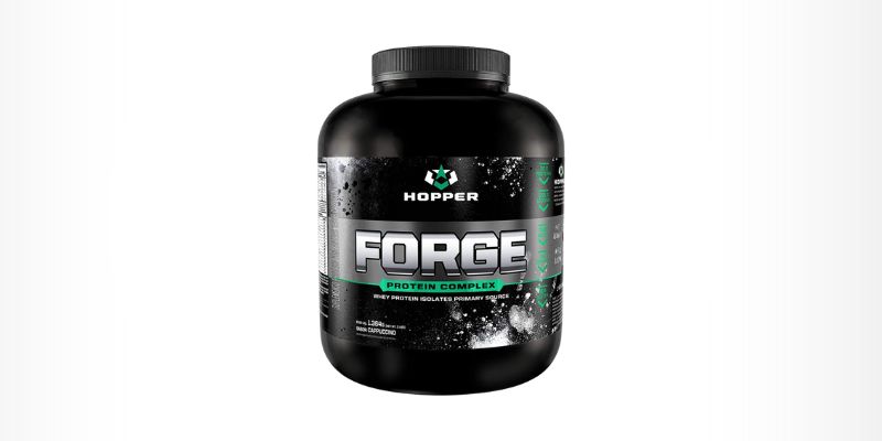 Forge Protein Complex (1,364Kg) - Hopper Nutrition (Ótima qualidade para atletas)