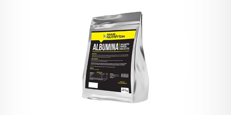 Albumina - Mais Nutrition