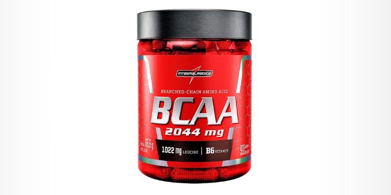 Amino Bcaa 2044 Mg 90 Caps - Integralmedica 