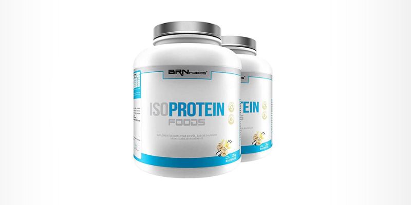 Kit 2x Iso Protein Foods - Nutrition Foods