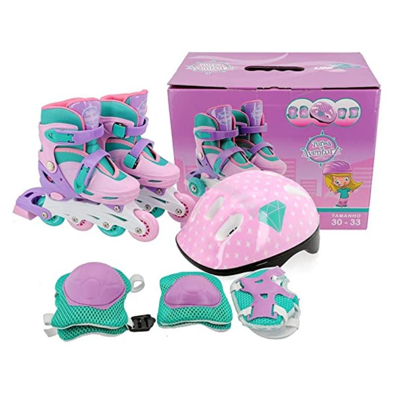 Patins Roller Infantil - Uni Toys