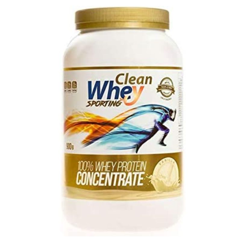 Concentrate Sporting Vanilla 900G - Clean Whey