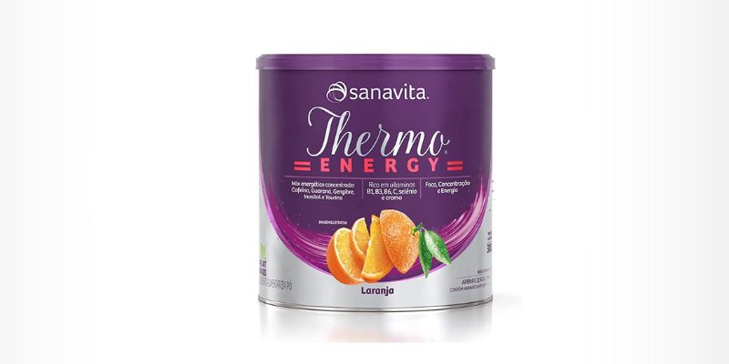 Thermo Energy - 300G Laranja - Sanavita