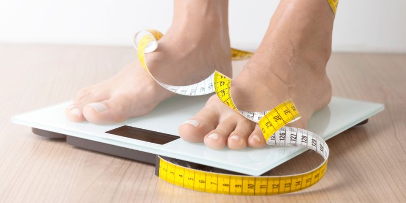 Indica peso, percentual de gordura, índice de massa corpórea, e os tipos de metabolismo