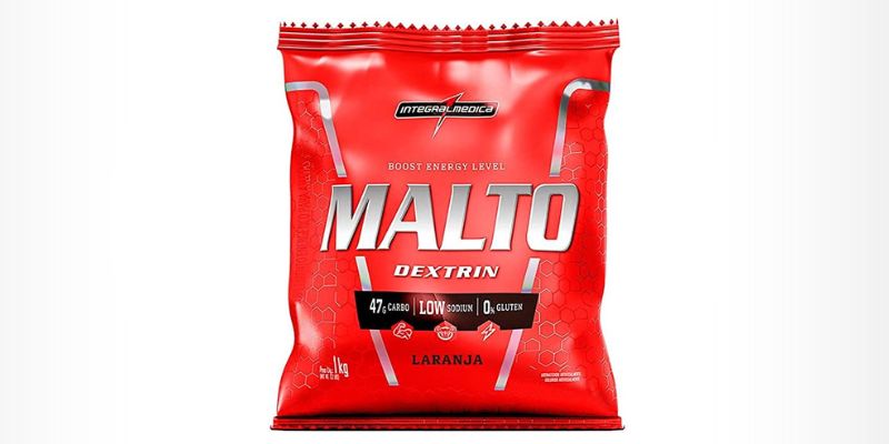 Maltodextrin Saco 1Kg Laranja - Integralmédica