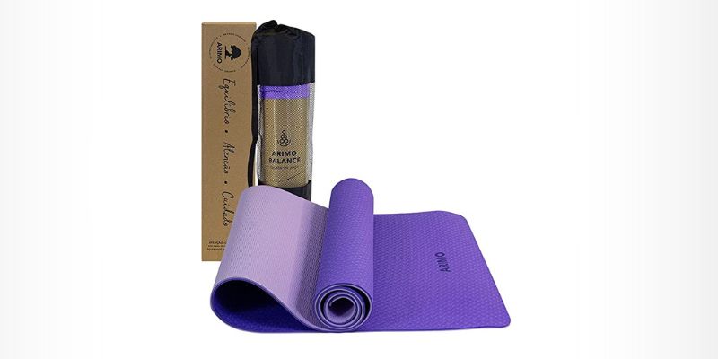 Tapete Yoga Mat Antiderrapante TPE - ARIMO