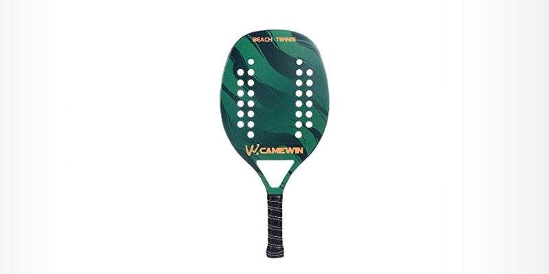 Raquete de tênis de praia de fibra de carbono - Xiaosi 