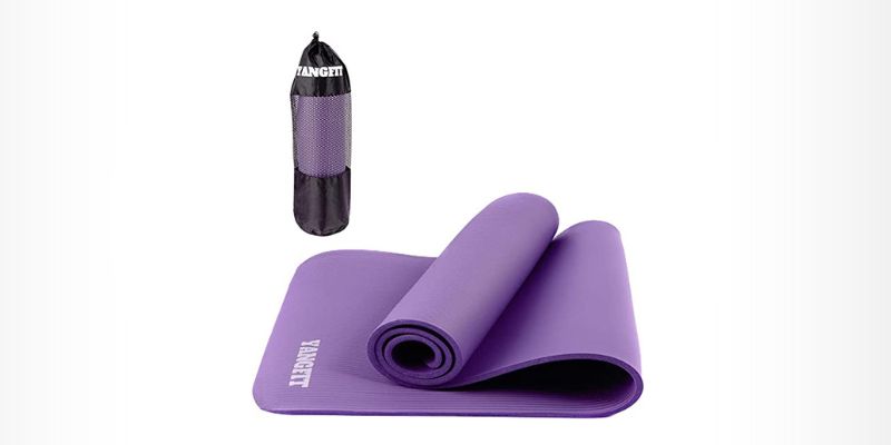 Tapete Yoga Pilates Exercícios com Bolsa 183x61x1,0cm - Yangfit 