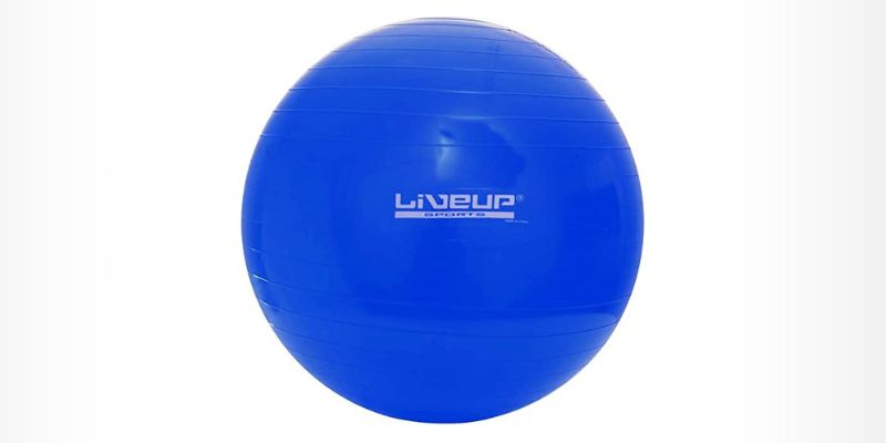 Bola Suiça S, 65 cm - LiveUp