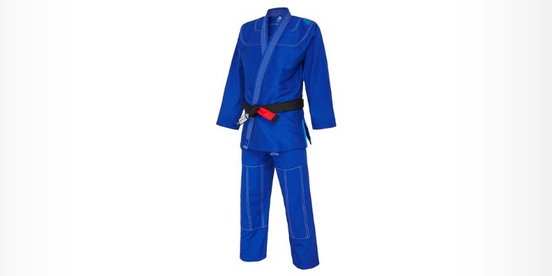 Kimono Jiu Jitsu GI Challenge 2.0 Azul - Adidas