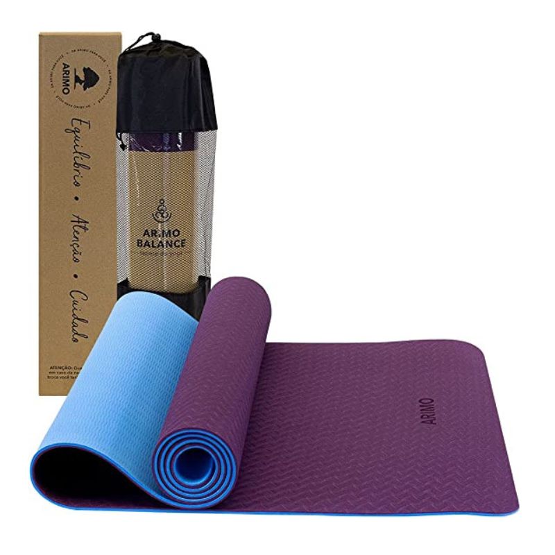 Tapete Yoga Mat Plus Antiderrapante - ARIMO