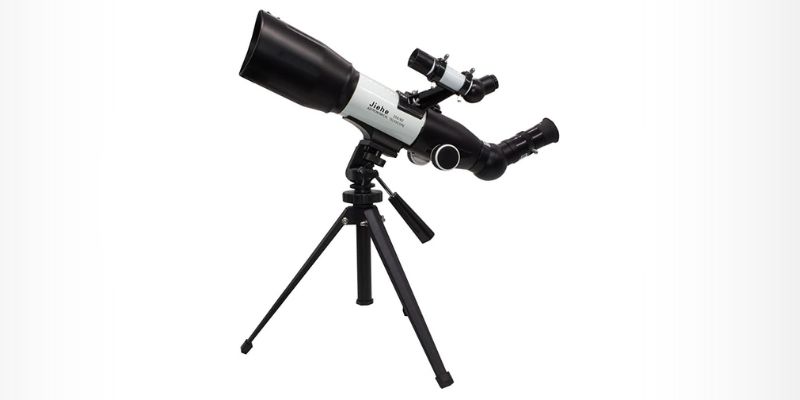 Telescopio Astronomico Profissional Refrator 350x60mm Jiehe - Astro Mix