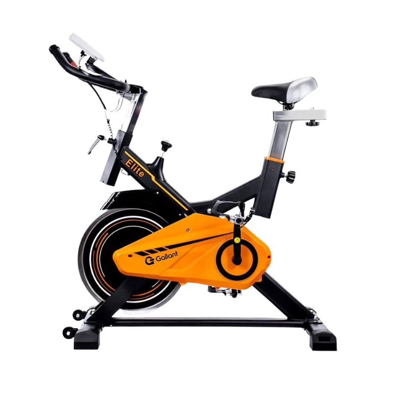 Bicicleta Ergométrica Elite Spinning até 110kg Mecânica – Gallant
