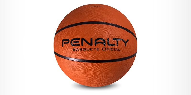 Bola Basquete Playoff IX 78 cm Laranja - Penalty