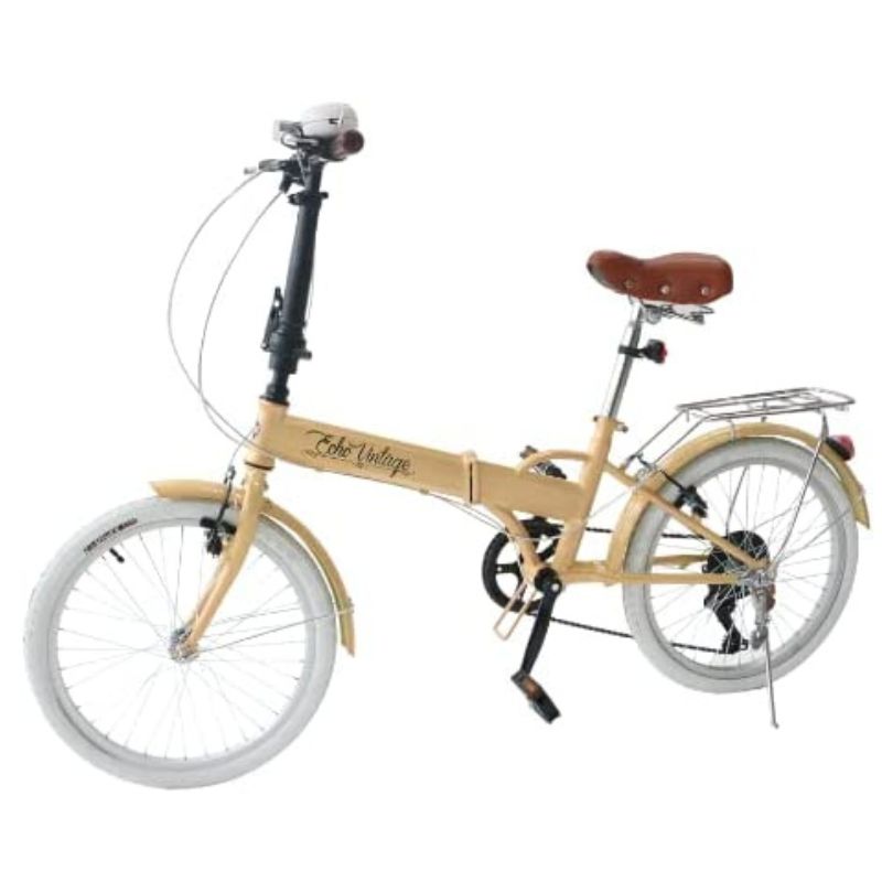 Bicicleta Dobrável Fênix Gold - Echo Vintage