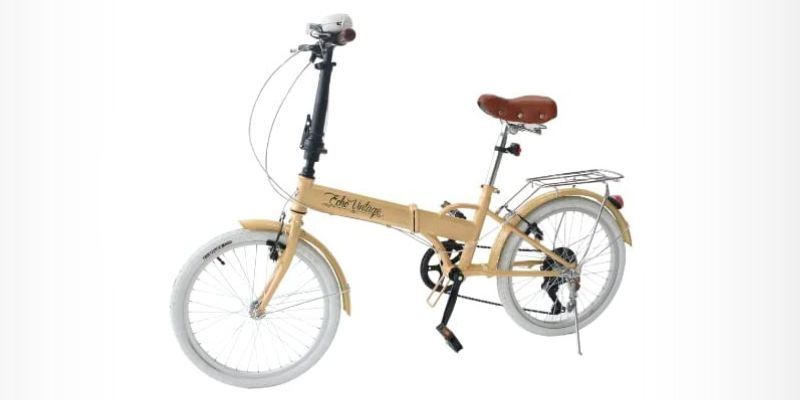  Bicicleta Dobrável Fênix Gold - Echo Vintage