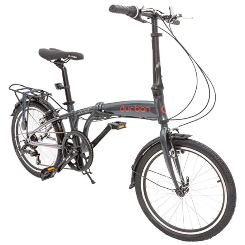 Bicicleta Sampa Pro Dobrável Aro 20 - Durban
