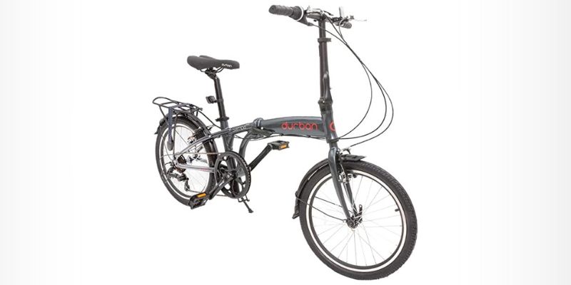 Bicicleta Sampa Pro Dobrável Aro 20 - Durban