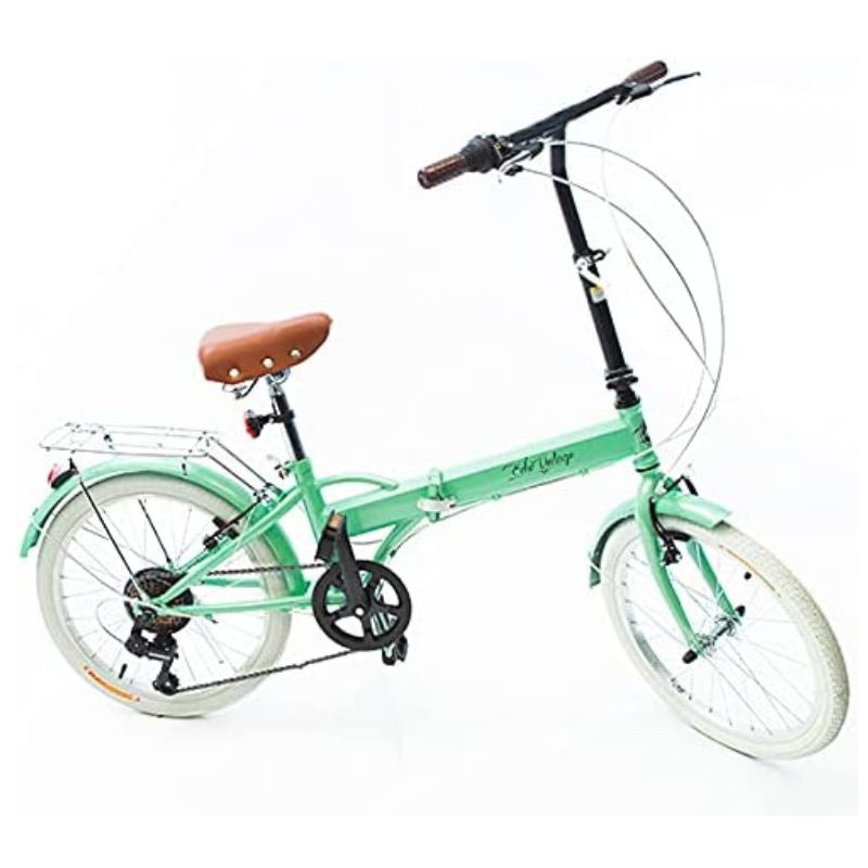 Bicicleta Dobrável Fênix Green Light - Echo Vintage