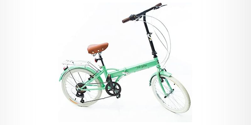 Bicicleta Dobrável Fênix Green Light - Echo Vintage