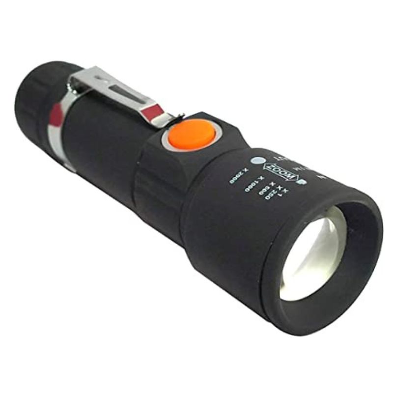 Mini lanterna de led recarregável – Luatek