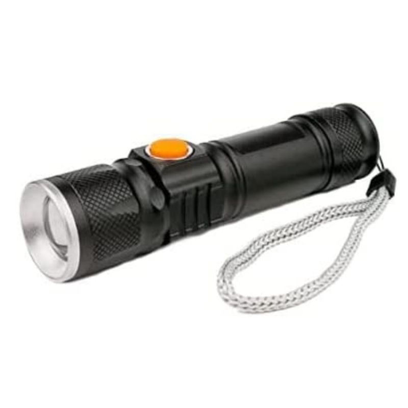 Mini lanterna de led T6 recarregável – Desconhecido