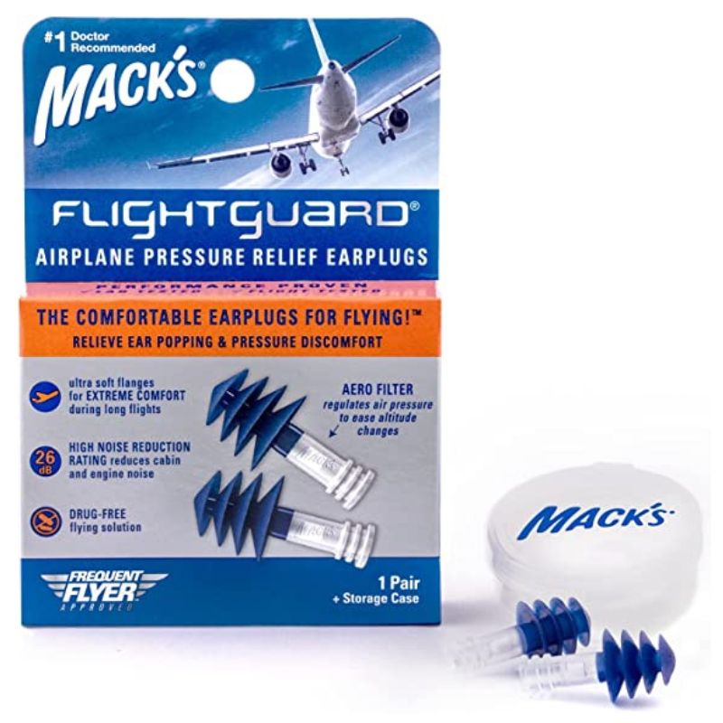 Tampões de Ouvido Flightguard - Mack’s